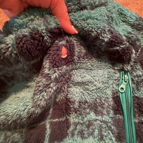 Dog Medium Plaid Coat New Aerie - Picture 6 of 10